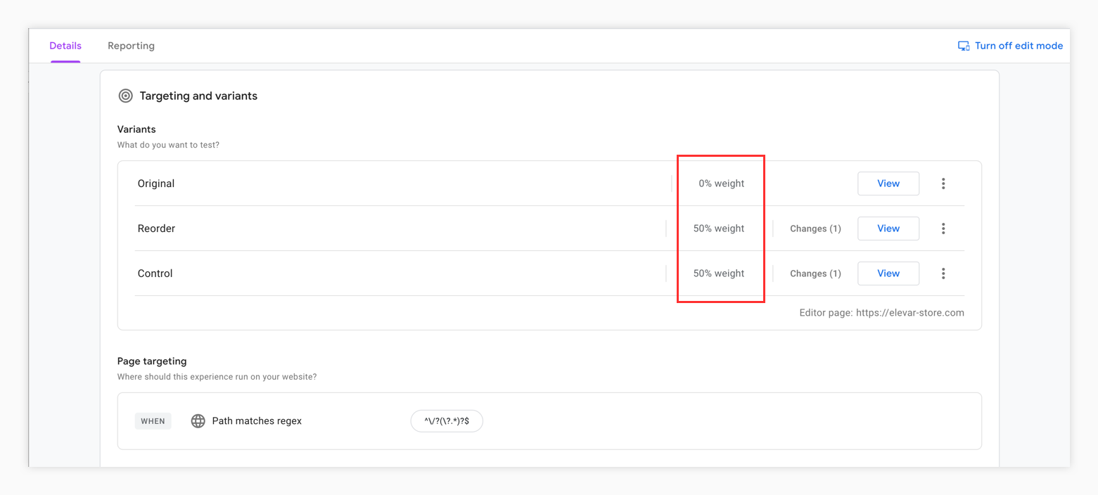 Multiple Tests in Optimize