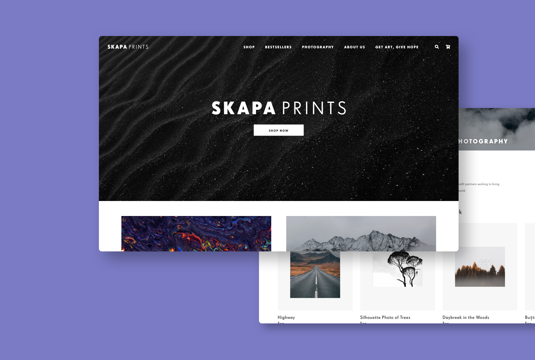 Skapa Prints
